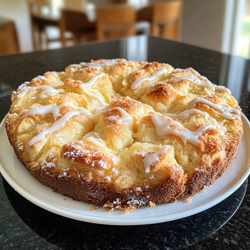 Zitronenkuchen mit Magerquark