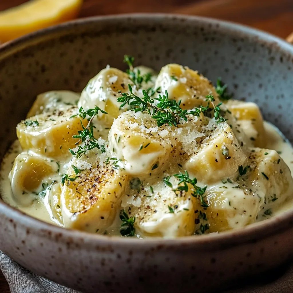 Rosenkohl in Frischkäse-Senfsauce