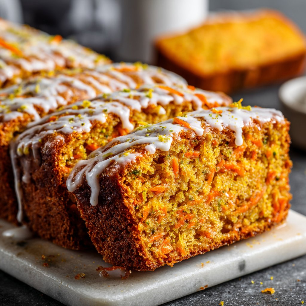 Karottenkuchen Saftig Vom Blech