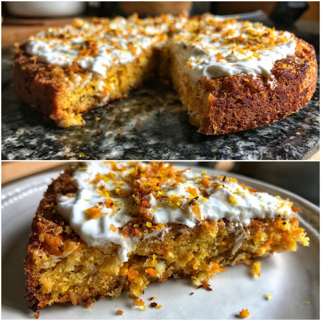 Karottenkuchen Mit Joghurt