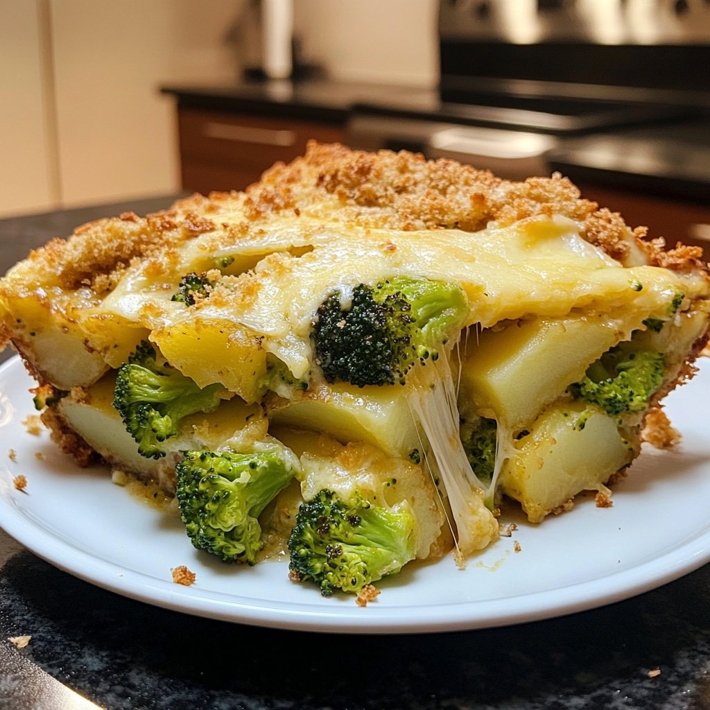 Kartoffel Brokkoli Auflauf