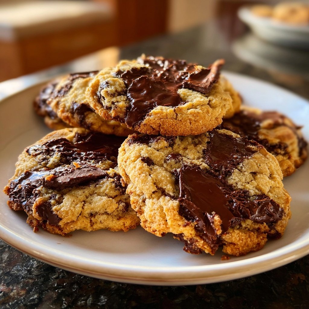 Cookies mit Schokokern