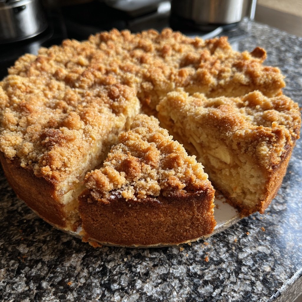 Backen & Desserts Apfelstreuselkuchen vom Blech