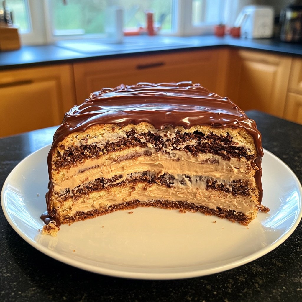 Adventzauber Malakofftorte