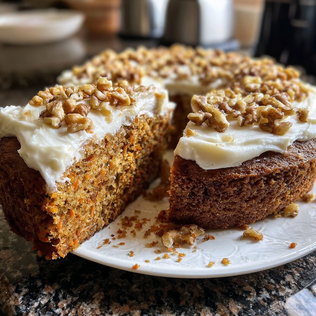 Karottenkuchen Low Carb