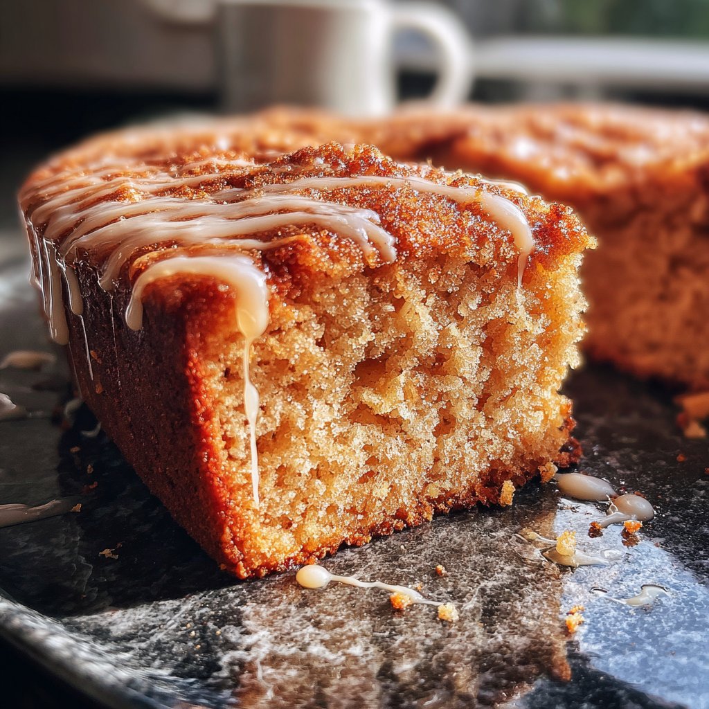 Gesunder Kuchen leicht gebacken