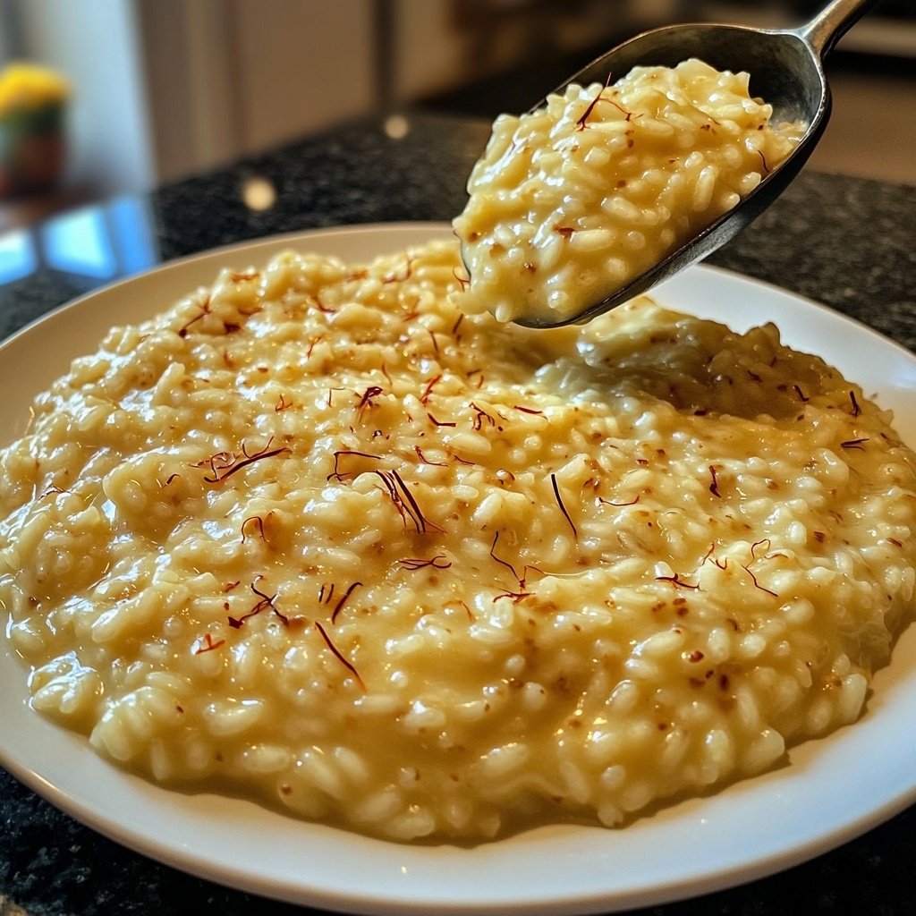 Risotto mit Safran