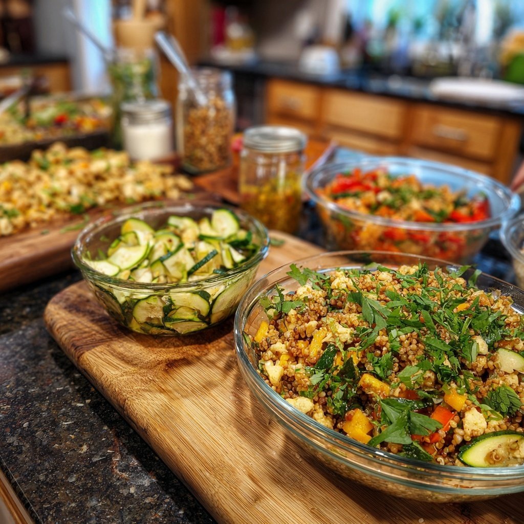 Kalorienarme Schnelle Küche