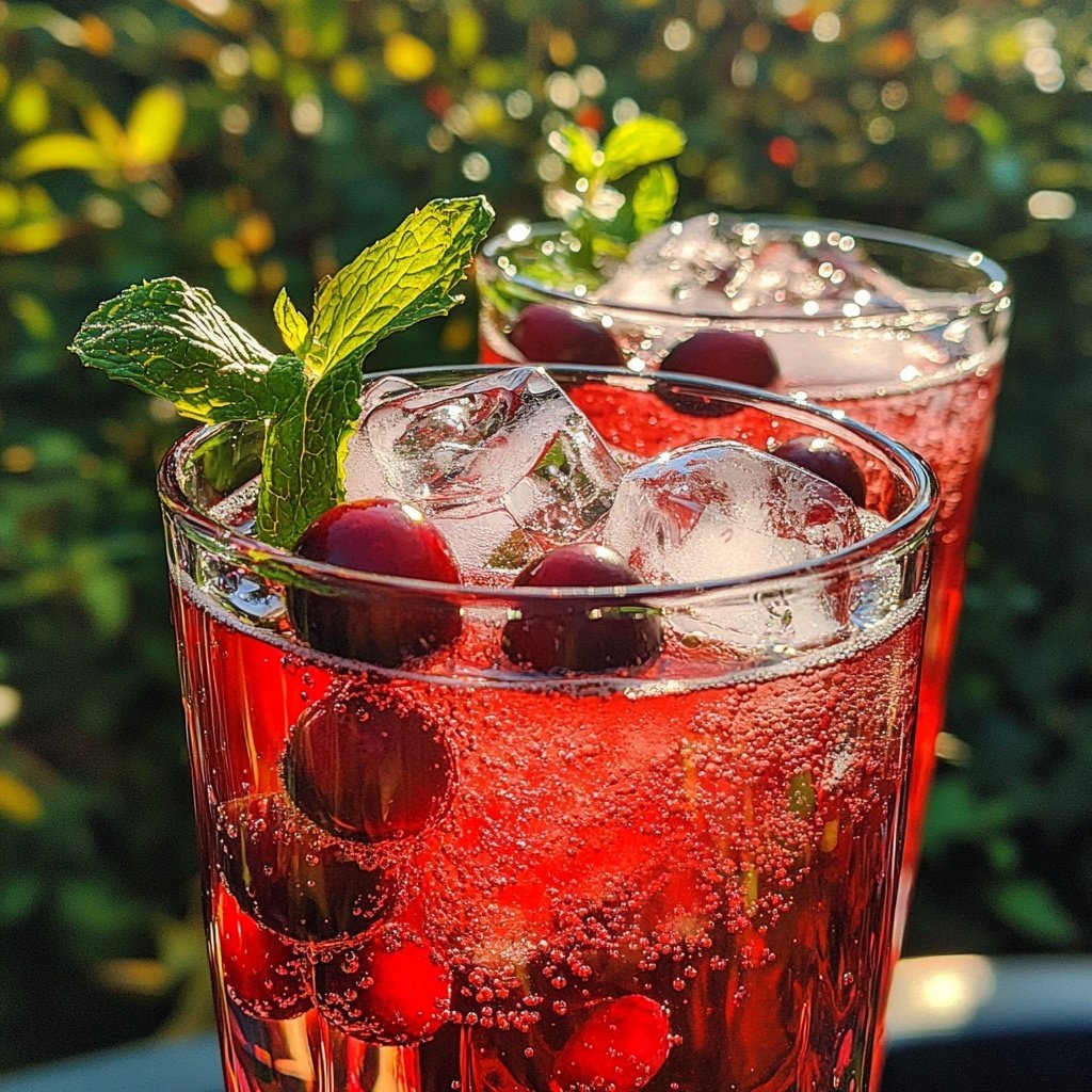 Cranberry-Spritz