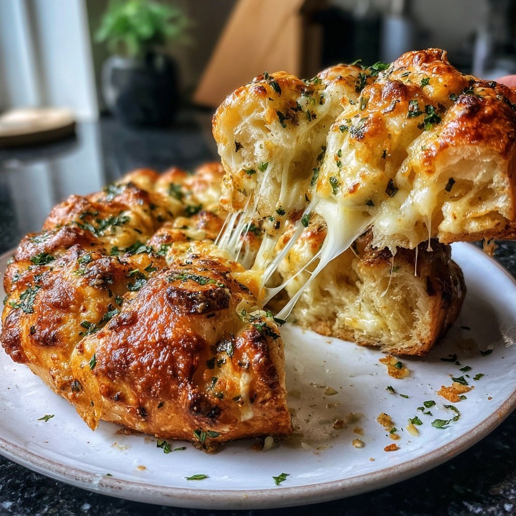 Zupfbrot Mit Mozzarella