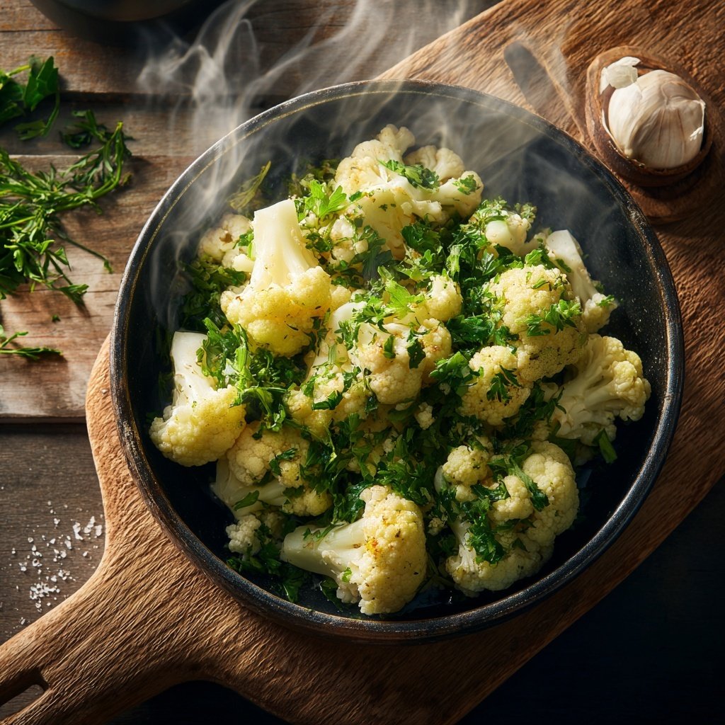 Blumenkohl aus dem Dampfgarer