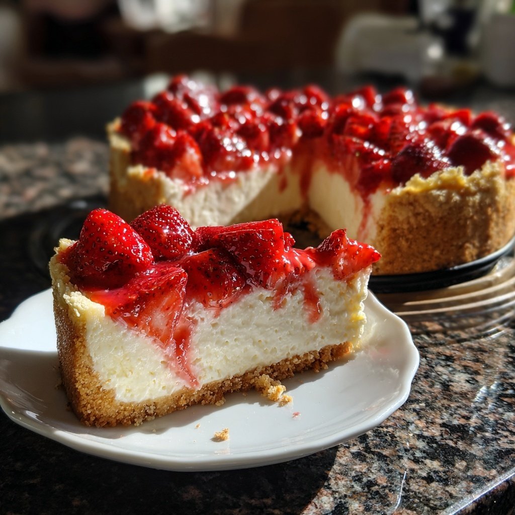 Erdbeerkuchen Mit Mascarpone