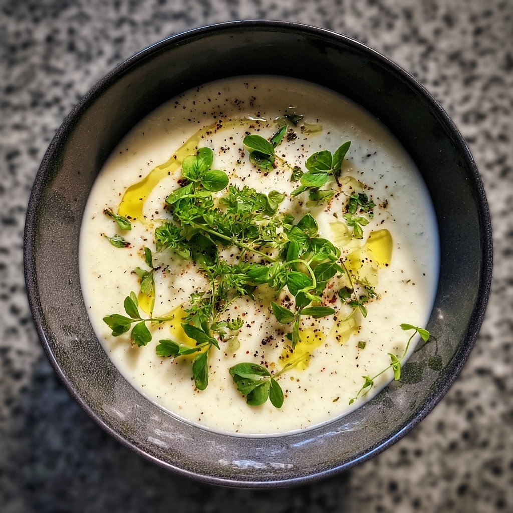 Blumenkohl Suppe Mild